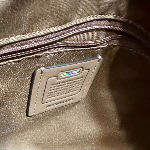 Coach Rainbow Tote in Signature Canvas - Picture 3 of 3